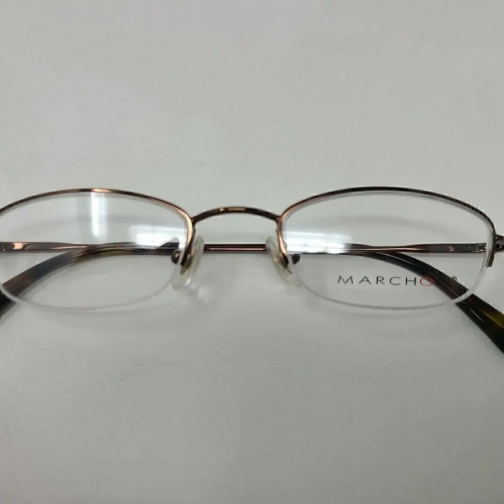 MARCHON M505 249 EYEGLASSES HALF RIM  45 19 135